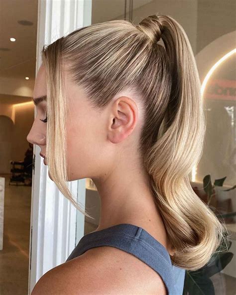 blonde ponytail extensions|high fluffy ponytail extensions.